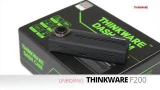 Thinkware   F200 unboxing www.dashcam.ie