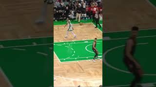 Krypto P from Half Court #boston #nba #halfcourtshot #celtics #nbagamehighlights