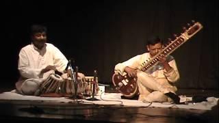 Dr.Vikas Gupta (Sitar) & Tabla sangat Tansen Shriwastava