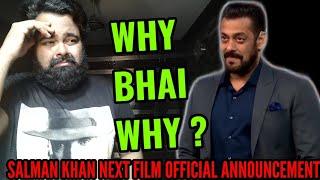 SALMAN KHAN'S NEXT FILM OFFICIAL ANNOUNCEMENT | AAMIR ANSARI