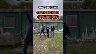 4 WEEK CONTAINER INTO TINY HOME UPDATE!!