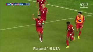 Todos los goles del Octogonal Final de la CONCACAF rumbo al Mundial de Qatar2022(Partidos de ida)