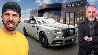 MANSORY QUIERE DEVUELTA MI ROLLS ROYCE QUE ACABO DE RECONSTRUIR