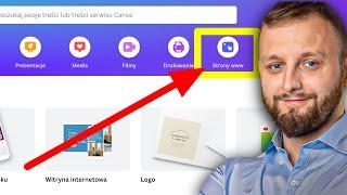 Jak Stworzyć Stronę Internetową w Canva.com? Jak Zrobić Stronę Za Darmo w Kreatorze Canva