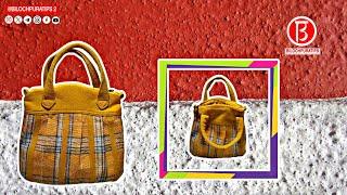 How To Make Handbag Tutorial Part 24 Full Video Sewing Tutorial