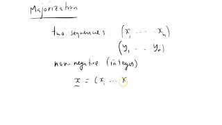 23 - Muirhead inequality part 1 majorization