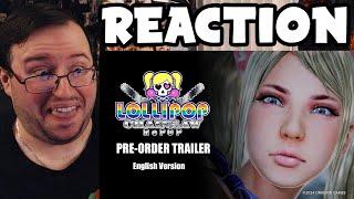 Gor's "LOLLIPOP CHAINSAW RePOP Pre-Order Trailer" REACTION