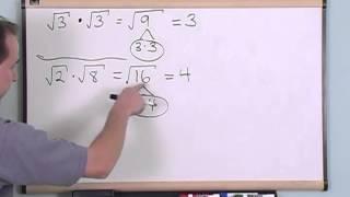 Multiplying Radical Expressions in Algebra