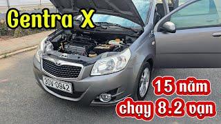 Bác chủ phủ bạt ko đi | Daewoo Gentra X nhập khẩu 2009  tư nhân, 1 chủ, chạy chuẩn 8.2 vạn