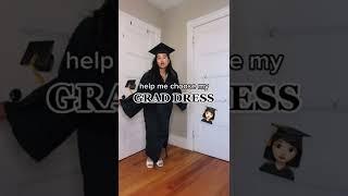 help me choose a dress for graduation ‍