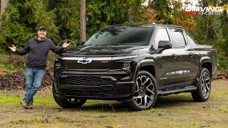 Return of the Avalanche: 2024 Chevy Silverado EV RST Reviewed