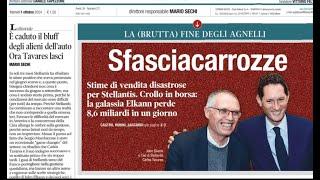 RASSEGNA STAMPA 1 OTTOBRE 2024 QUOTIDIANI NAZIONALI ITALIANI  PRIME PAGINE DEI GIORNALI DI OGGI