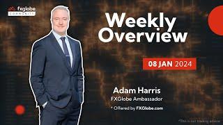 First Weekly Market Overview of 2024: Navigating Economic Data and Chart Trends | FXGlobe 