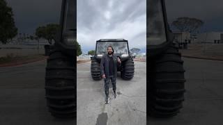 The Atlas ATV is an INSANE, all terrain Ukraine machine! 