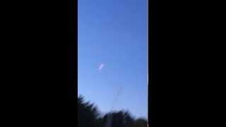 Two foot home-made rocket launches! (More-or-less...)