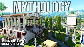 3 Detailed Mythology Park Coasters!: Volore, Mythos & Garden of Rhea