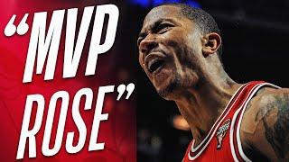 Derrick Rose's INCREDIBLE MVP Season 