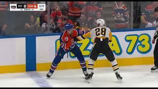 Darnell Nurse Drops The Gloves With Marcus Pettersson