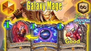 Ultra Galaxy Mage Deck Goes Beyond Galactic With Best Legendary At Perils in Paradise | Hearthstone