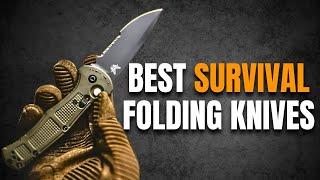 Best Survival Folding Knives 2024