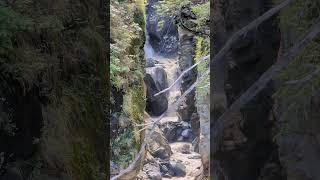 Schlucht und Wasserfall des Laaser Baches