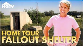 Tour this Fallout Shelter Turned Home w/Jack McBrayer | HGTV