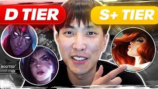 I played low & high tier ADC picks to see if it matters