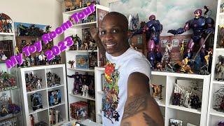 ACTION FIGURE COLLECTION TOY ROOM TOUR 2023 - Marvel Legends, Mafex, Neca, McFarlane + MORE !!!