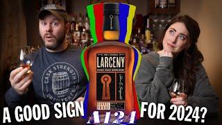 Larceny Barrel Proof A124 - New Year, Right Direction? - Short & Sweet Review