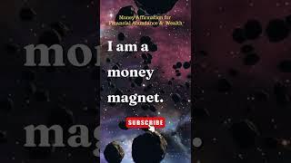 Money Affirmations for Financial Abundance and Wealth | Say 8 Times @ Morning | Powerful Technique