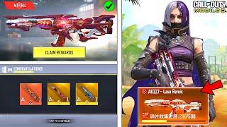 How To UNLOCK FREE MYTHIC AK117 + 2 LEGENDARY SKINS in COD Mobile! (Easy)