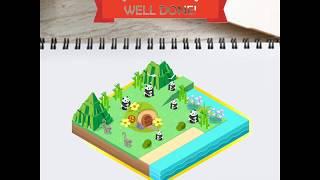 Colrful World-Build your own 3D kingdom-C234