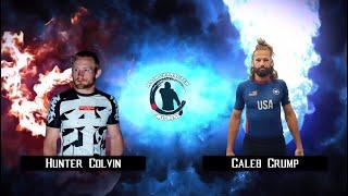 Main Character Jiu Jitsu Round 2: Hunter Colvin VS. Caleb Crump: FULL MATCH