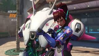 4k 60fps // Overwatch 2: D.Va  on 