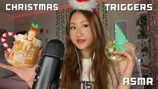 ASMR CHRISTMAS TRIGGERS 