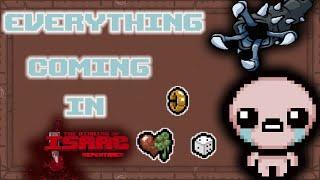 EVERYTHING WE KNOW  IN THE NEW Binding of Isaac DLC: Repentance