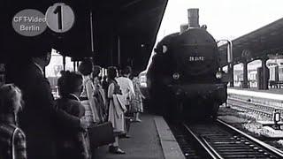 Hauptbahnhof Zittau in den fünfziger Jahren