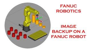 IMAGE BACKUP ON A FANUC ROBOT