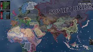 Rise of the Super Reich: Germany’s Industrial Juggernaut | HOI4 AI Timelapse