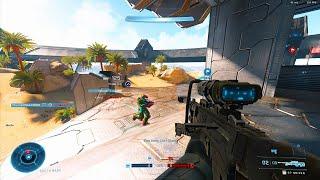 Halo Infinite Sniper Killtastrophe in 4v4