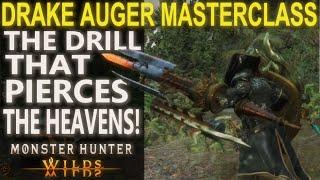 EVERYTHING About Gunlance Focus Strike Drake Auger Monster Hunter Wilds How to use Tutorial Guide