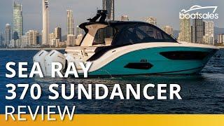 2023 Sea Ray 370 Sundancer review | boatsales