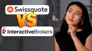 Swissquote vs Interactive Brokers 2025: Which is Best for Expats in Switzerland?