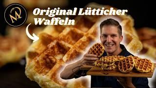 Original Lütticher Waffeln -  Belgische Waffeln selber machen