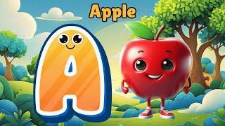 ABC Alphabets Video Song | Learn Alphabet for Toddlers | Phonics for Kids | Alphabet Letter #abc