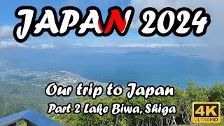 Japan Trip - Part 2 - Lake Biwa, Chikubu Island, Biwako Valley Terrace, Shiga, Otsu Port, Ropeway