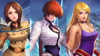 KOF15 Instant death combo collection 60 Barrage Lol