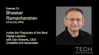 Leading with Passion & Purpose: The PPG Playbook with CIO Bhaskar Ramachandran
