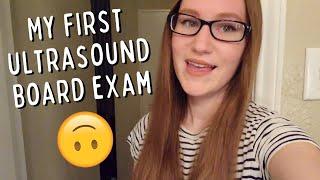 Taking The SPI | Ultrasound Student Vlog