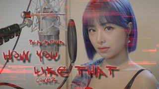 블랙핑크 - How You Like Thatㅣ COVER by 채원 ㅣ COVER ㅣ Honey챈